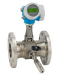 2. proline prowirl f 200 7f2c with flange connections and mounted pressure measuring unit for gases and liquids pp02