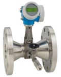 proline prowirl r 200 7r2c with flange connections with mounted pressure measuring unit for gases and liquids pp02 e1571989933782