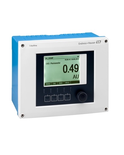 Универсальный преобразователь для фотометров и датчиков Memosens  Liquiline CM44P